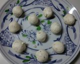 クリームチーズ抹茶もち作り方8写真