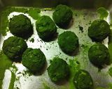 クリームチーズ抹茶もち作り方10写真