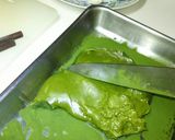 クリームチーズ抹茶もち作り方9写真