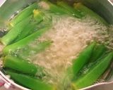 彩り良し♡おくら人参ポテトの肉巻き3種♡作り方4写真