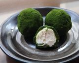 クリームチーズ抹茶もち作り方11写真