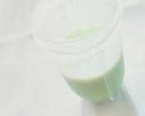 便秘改善に♩♥グリーンスムージー♥作り方3写真