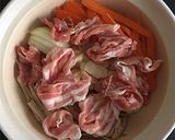 ブロッコリーのモグラ鍋作り方1写真
