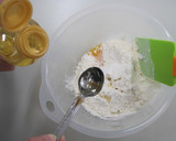 あわしま堂のもちもちこいのぼりどら焼作り方5写真