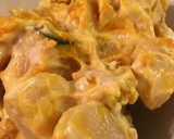 【常備菜】かぼちゃとジャガイモの煮物作り方2写真