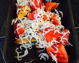 しらすトマト椎茸のチーズ焼き☆作り方2写真