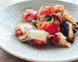 しらすトマト椎茸のチーズ焼き☆作り方4写真