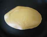 あわしま堂のもちもちこいのぼりどら焼作り方14写真
