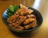 パパも喜ぶ☆ホタルイカの辛子漬け！作り方3写真