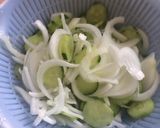 ★スパゲティーサラダ、子供が好きサラダ!作り方1写真