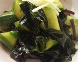 カンタン♪わかめときゅうりの和え物作り方6写真