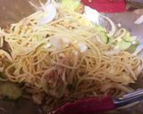 ★スパゲティーサラダ、子供が好きサラダ!作り方5写真