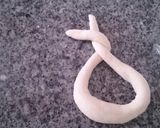 ゴマのプレッツェル作り方4写真