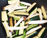 焼肉のタレ消費牛肉と野菜のオイスター炒め作り方2写真