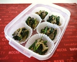 ほうれん草と舞茸の中華炒め♪作り方4写真