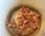 グリンピースたっぷりスープ作り方1写真