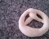ゴマのプレッツェル作り方5写真