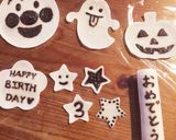 ♡お絵描き♡メッセージ♡キャラ弁♡デコ♡作り方7写真
