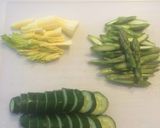 簡単酒粕漬け　野菜を切ってほっとくだけ作り方2写真