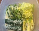 簡単酒粕漬け　野菜を切ってほっとくだけ作り方3写真