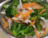 健康ひじきサラダ♪豆腐マヨネーズ和え作り方5写真