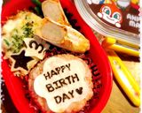 ♡お絵描き♡メッセージ♡キャラ弁♡デコ♡作り方15写真