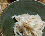 切り干し大根の酢の物♪作り方4写真