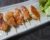鶏つくね棒　焼くだけ簡単作り方3写真