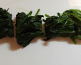 ほうれん草の胡麻和え♪作り方6写真