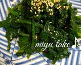 ほうれん草の胡麻和え♪作り方8写真