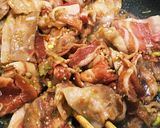 簡単✨美味しい焼肉バーガー作り方1写真