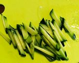 ダイエットに♡1人豆腐サラダランチ☆作り方2写真