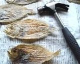 家島名物♡干カレイ丼♪作り方2写真
