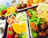 お弁当のすきまに、巻いただけのハム作り方2写真