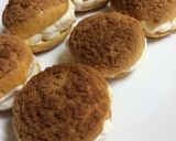 超簡単♡クッキーシュークリーム作り方22写真