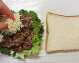 運動会に！牛肉のハニーマスタードサンド作り方4写真
