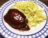 豆腐一丁ハンバーグ作り方6写真