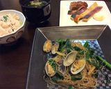 あさりの春雨とにら炒め作り方6写真