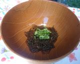 毎朝のみたい♪沖縄もずくのお味噌汁作り方2写真