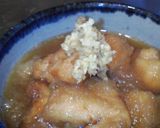 ☆鶏のみぞれ煮☆作り方5写真