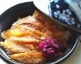 家島名物♡干カレイ丼♪作り方6写真