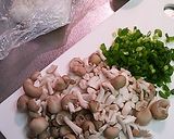 しめじ嵩増し炒飯作り方1写真