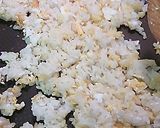 しめじ嵩増し炒飯作り方2写真