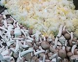 しめじ嵩増し炒飯作り方3写真