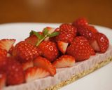 Vegan*春のいちごケーキ*作り方9写真