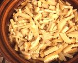 水煮で簡単♪土鍋炊き♪たけのこご飯作り方4写真