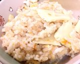 香りが最高 筍の炊き込みごはん作り方5写真
