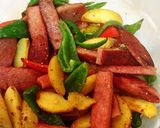 ポテトとスパムのマリネ作り方6写真