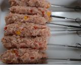 ストウブグリルでチキンのシシカバブ風作り方4写真