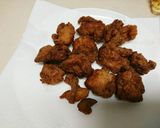 鶏の唐揚げサラダ作り方7写真